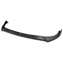 Auto Dynasty 3Pcs STP-Style Car Front Bumper Lips Spoiler Wing Body Kit Compatible with Elantra 21-22, Matte Black