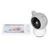 5in Baby Camera Monitor 1080P 2 Way Intercom APP Control