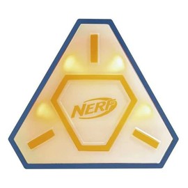 NERF Elite NER0240 Flash Strike Target - Expandable 13 cm Target Module with Light Effect for Children from 8 Years