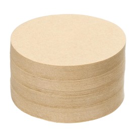 uxcell 600Pcs Coffee Filters, 56mm Disposable Round Paper Filter Natural for Home Office Use Pour Over and Drip Coffee Maker