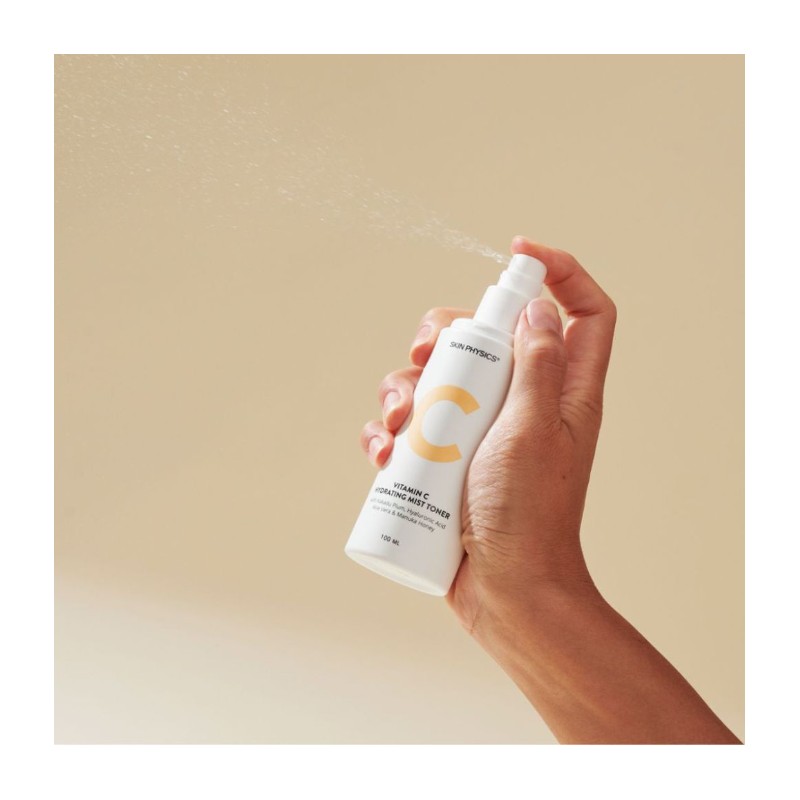 Skin Physics Vitamin C Hydrating Facial Mist Toner 100ml