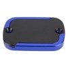 Front Brake Pump Fluid Reservoir Cover Cap Replacement for Cyclone