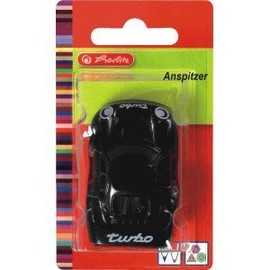 Pencil Sharpener Assortment Models sort. Pack of 1 on Blister Card