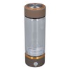 Hydrogen Water Bottle Generator Glass Smart Portable Rechargeable Ionizer Machine