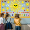 Sun Bulletin Board Set Sun Classroom Decoration Paper Cutout for
