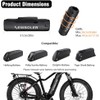 E Bike Battery Cover - Cold, Dust and Waterproof E-Bike