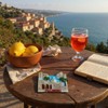 Palermo Decorative Magnet, Sicilian Souvenir with Historical Monuments, Collector's Magnet