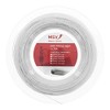 MSV Unisex – Erwachsene Focus-HEX Ultra Saitenrolle 200m-Schwarz Tennis-Saite, schwarz,