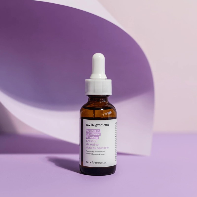 my iN.gredients Retinol In Squalane Solution Skincare Treatment Anti-Aging Korean