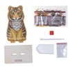CRYSTAL ART Diamond Figure Kit - Luna Tigress