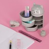 Legami - Desk Organiser, Desk Organiser with 3 Side Opening