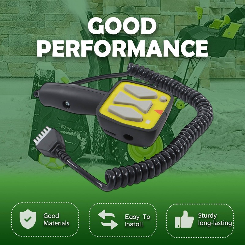 ALL-CARB 1306901 56462 Snowplow Straight Blade Hand Controller Switch Replacement