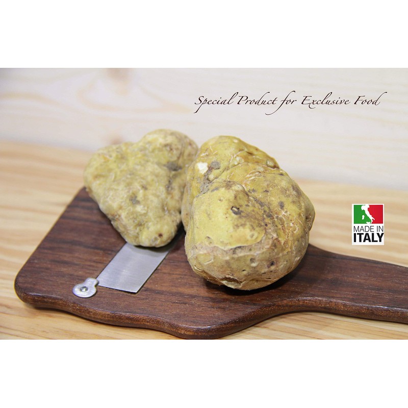 Professional Truffle Shaver/Slicer/Cutter in RoseWood & Stainless Steel Blade |