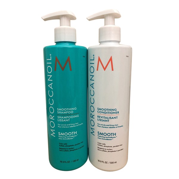 Moroccanoil Smoothing Shampoo & Conditioner DUO 16.9 OZ Each