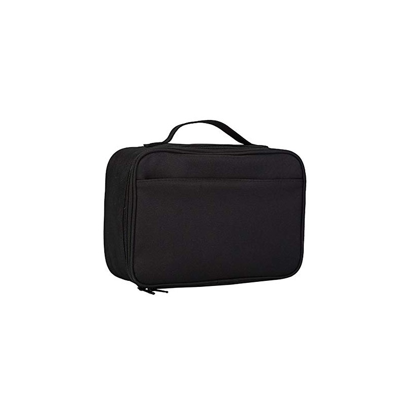 Insulated Lunch Box Bag Picnic Zipper Organizer Lunch Tote Bag