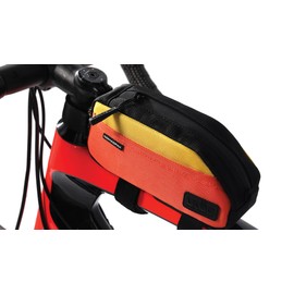 ULAC NOMADPAK: TREKKING 0.9L Top Tube Bag (Orange-Yellow)