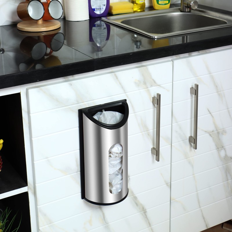 Utopia Kitchen Grocery Plastic Bag Holder and Dispenser Medium, Easy