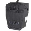 ORTLIEB OR-F5505 Bicycle Side Bag, Rear Bag, Black Reflex
