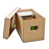 Protected Single Record Cardboard Box