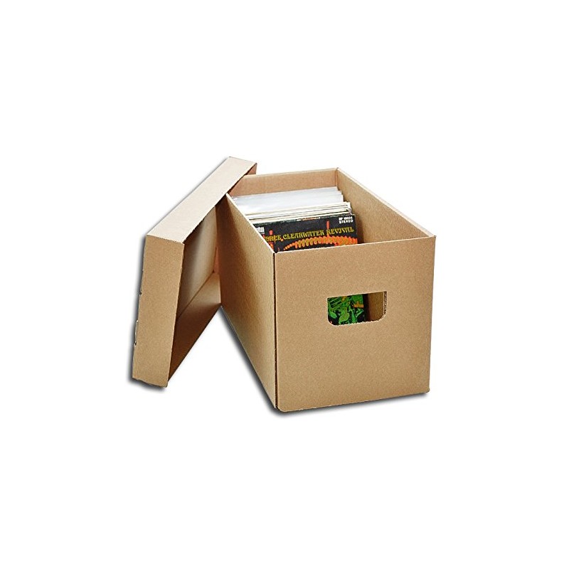 Protected Single Record Cardboard Box