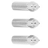 3Pcs 3D Printer Extruder Nozzle 1.75mm M6 High Speed Hotend