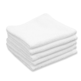 Songwol Towel Hotel Son 30 pure cotton dishcloth 10 sheets, white/10 sheets / 송월타올 호텔손30 순면행주 10장, 백색/10장