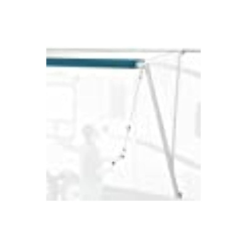 Carefree 850001 White Pioneer Crank-Out RV Awning Upgrade Endcap Kit