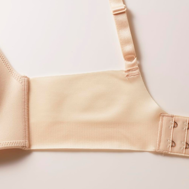 Gunze JB6013H Women's Tuche Future Bra 2.0 Wireless Bra, pale
