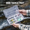 THKFISH Waterproof Tackle Box, Portable Fishing & Tackle Storage Box