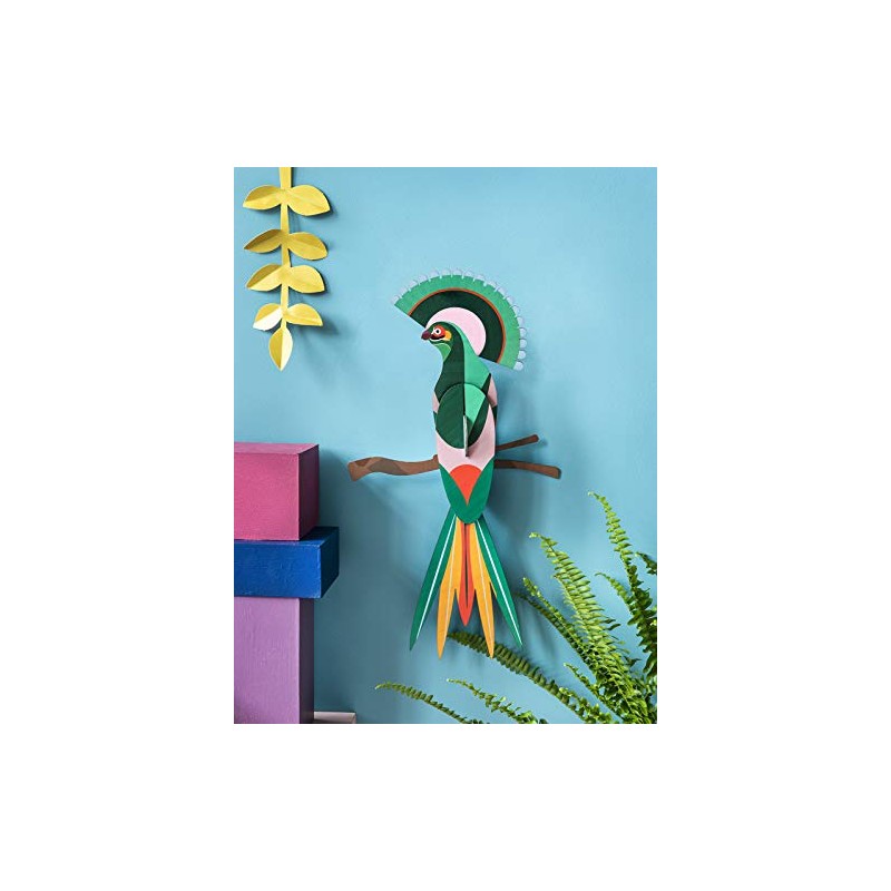 STUDIO ROOF Gili Bird of Paradise Wall Decoration