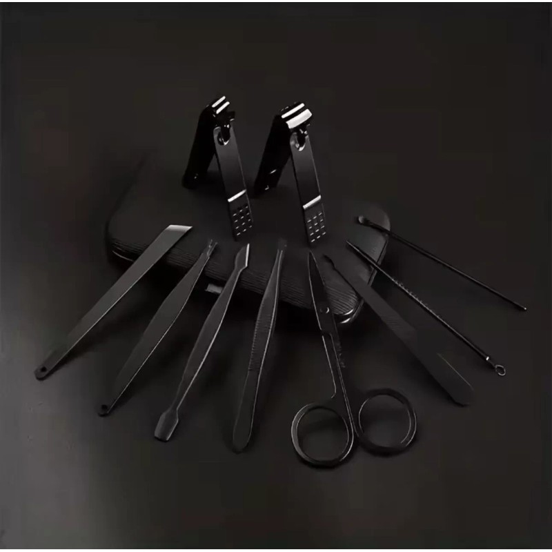 Ultra 24Pcs Professional Nail Clippers Kit - Ultra Sharp Fingernail