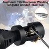 Tungsten Sharpener | Compact Tig Holder Electrode Sharpener | Precise