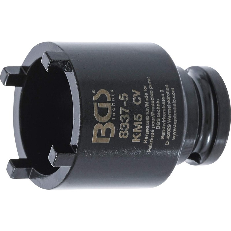 BGS 8337-5 | Nut Wrench | Spigot Outside | KM5