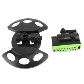 Lawn Oscillating Sprinkler Plastic Automatic Swing Water Sprinkler Irrigation Tool for Yard Garden