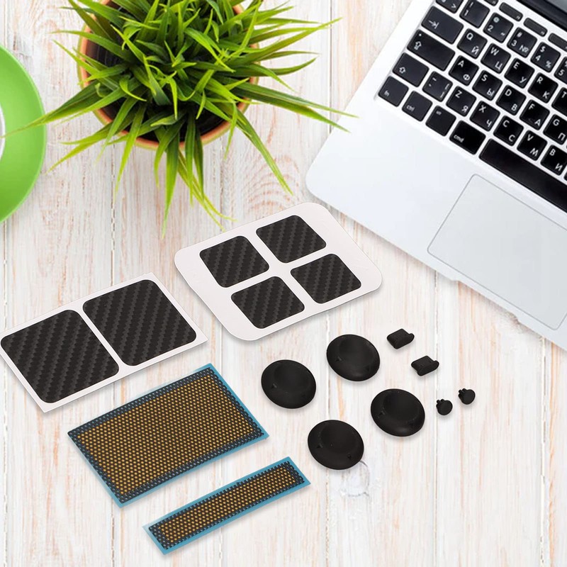Vikye Game Console Protection Kit, Protection for Steam Deck Stickers,