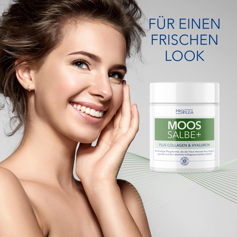 Provilea Moss Ointment - Intensive Moisturiser for the Skin -