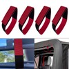 Soft Top Roof Tie Down Strap for Jeep Wrangler JK,Adjustable