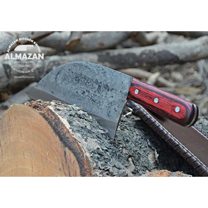 Almazan New Almazan Kitchen Knife with Hand Forged High Carbon