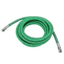Generic Steam Hose Boilers Pipe 5M Pressure Steel Wire 0.5Mpa Green Rubber Rubber 5M 5.5Yd Silica Steam