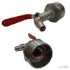 Iron Drum Valve for AZ-FRONT 200L Oil Can Faucet with