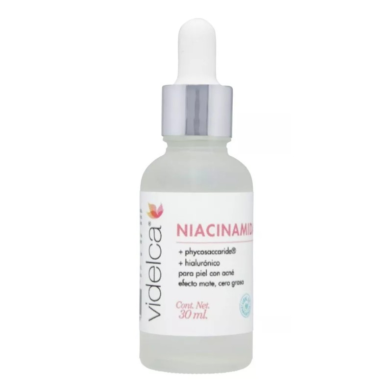 Videlca Suero Niacinamida + Hialurónico + Phycosaccaride