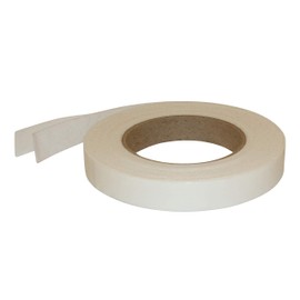 JVCC Acrylic Craft Felt Tape [1mm thick felt] (ACF-06): 3/4 in. x 25 ft. (White)