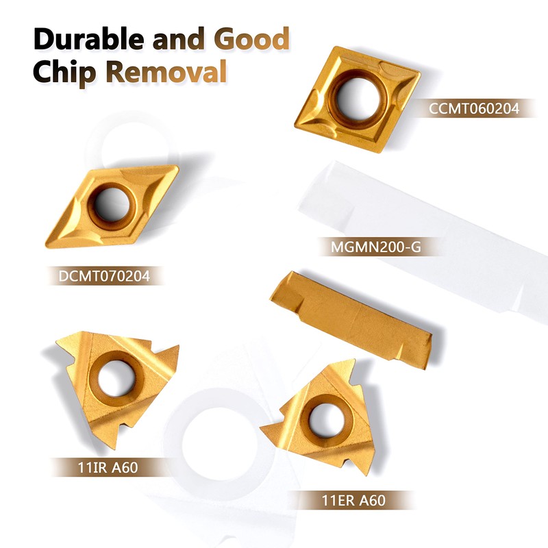 Lathe Turning Holders Lathe Tools Threading Holder 21pcs - Metal