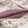 WEFLORIA Turkish Peshtemal Towel – 100% Cotton, Lightweight & Quick