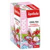 Apotheke COOLTEA Cranberry with Raspberry| Tea Bags 20x2 g |