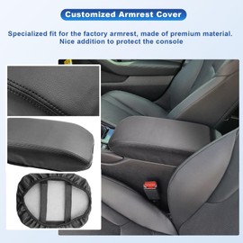 CDEFG 2023 2024 2025 2026 Accord Center Console Cover, for 2023-2026 Accord Hybrid 11th Gen Accessories Armrest Cover Center Console Pad Arm Rest Cushion