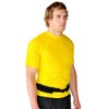 Dual Use Padded Belt- Adjustable Padded Belt with D-Ring on