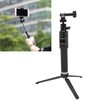 TELESIN Selfie Stick Aluminum Alloy Extendable Selfie Stick Tripod for