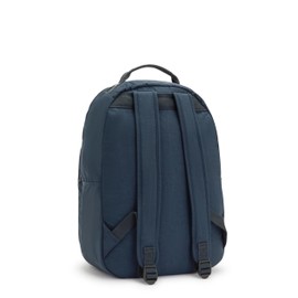 Kipling Women's Seoul 15" Laptop Backpack, Durable, Roomy with Padded Shoulder Straps, Built-In Protective Sleeve