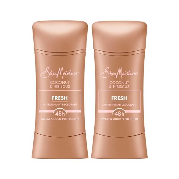 SheaMoisture SheaMoisture Antiperspirant Deodorant Stick Fresh Coconut & Hibiscus 2